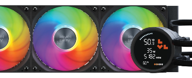 Levelplay bringt Combat Liquid HUD und Combat Liquid SE AIO-CPU-Kühler auf den Markt