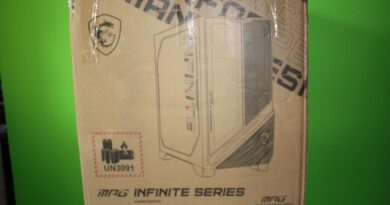 MSI MPG Infinite Series Unboxing: Packaging, Protection Concept, and Hardware Layout in Technical Detail