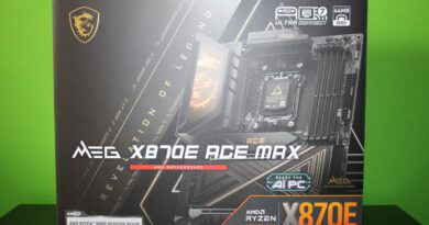 MSI MEG X870E ACE MAX – Technisches Unboxing einer kompromisslosen AM5-Plattform