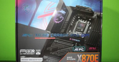 MSI MPG X870E CARBON WIFI – Technisches Unboxing einer kompromisslosen AM5-Plattform