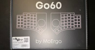 MoErgo Go60: Technisches Unboxing einer reisefähigen Split Tastatur