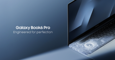Top-Performance im schlanken Gewand: Samsung bringt Galaxy Book6-Serie auf den Markt