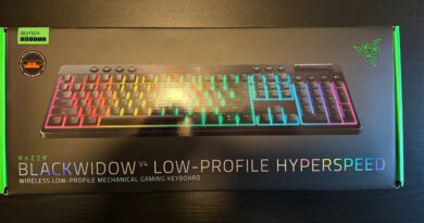 Razer BlackWidow V4 Low-Profile HyperSpeed im Test: Flach gebaut, technisch aufgerüstet, akustisch erstaunlich diszipliniert
