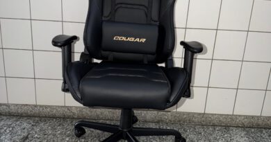 COUGAR Armor Elite Royal im Test: Unboxing, Aufbau und ein Fazit mit Sitzfleisch
