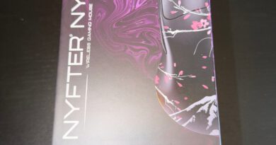 NYFTER NYF-25 Sakura Edition im technischen Unboxing: Wenn 50 Gramm plötzlich sehr ernst werden