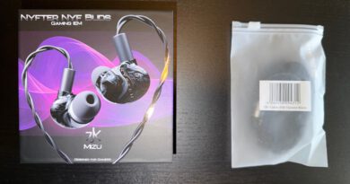 Unboxing: Nyfter NYF Buds Gaming IEM „Mizu“
