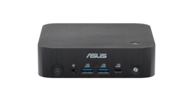ASUS kündigt den ExpertCenter PN55 Mini-PC an