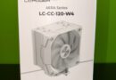 LC-Power LC-CC-120-W4: Dieser weiße Single-Tower will mehr sein als bloße Budget-Kühlung
