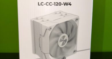 LC-Power LC-CC-120-W4: Dieser weiße Single-Tower will mehr sein als bloße Budget-Kühlung