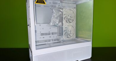 LC-Power 812W Quartz Vision im Unboxing und Fazit