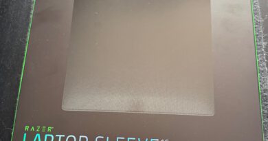 Razer Laptop Sleeve 16 with Wireless Charging for Devices im Unboxing und Fazit: Die Hülle, die mehr sein will als nur eine Hülle