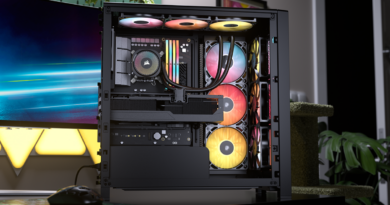 CORSAIR erweitert die beliebte FRAME-Serie um die neuen Mid-Tower-Gehäuse FRAME 4000X RS und FRAME 4000D WOOD RS