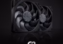Noctua presents NF-A12x25 G2 chromax.black 120mm fans