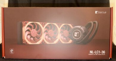 Noctua NL-LC1-36 im Unboxing – Wenn ein Luftkühlungs-Spezialist die Welt der Wasserkühlung neu denkt