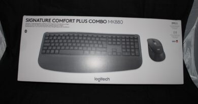Logitech Signature Comfort Plus Combo MK880 im Fazit