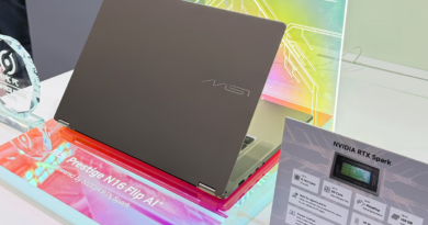 MSI und NVIDIA stellen auf der COMPUTEX 2026 MSIs ersten Laptop mit NVIDIA RTX Spark vor