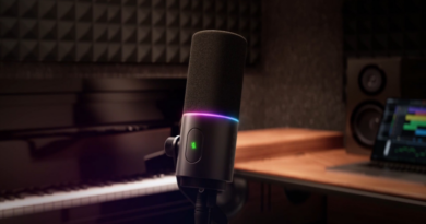 Studio-Sound. Mühelos einfach – Vorstellung des Razer Seiren V3 Pro.