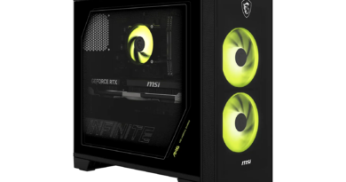 MSI stellt den MAG Infinite Z vor: AMD Ryzen™ 9000 Leistung in einem kompakten 25L Gaming-Tower.