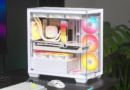 CORSAIR 2800X RS-R ARGB MICRO-ATX-GEHÄUSE bietet High-End-Funktionen in einem kompakten Design.
