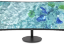 Acer Vero CB343CURJ0 ab sofort verfügbar: Curved-Monitor vereint Webcam, Dockingstation und Netzwerkanschluss