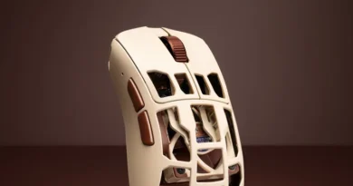 Pulsar and Noctua release Feinmann F01 Noctua Edition gaming mouse