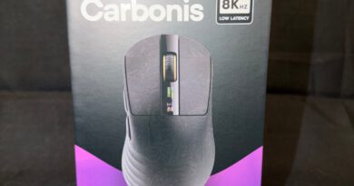 Epomaker Carbonis 8K Low Latency im Fazit – Leicht, schnell und erstaunlich charakterstark