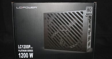 LC-Power LC1200P V3.1 Unboxing and Verdict – 1200 Watts, Plenty of Headroom, and a Refreshingly Straightforward Appearance
