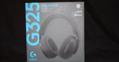 Logitech G325 LIGHTSPEED im Fazit – Wenn Leichtigkeit wichtiger wird als technische Superlative
