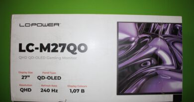 LC-Power LC-M27QO im Fazit – QD-OLED, 240 Hz und die Kunst, sich auf das Wesentliche zu konzentrieren