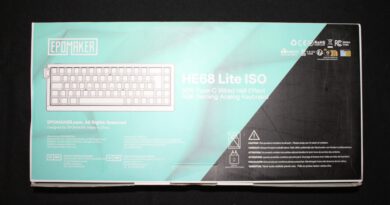 EPOMAKER HE68 Lite ISO im Fazit – Hall Effect wird erwachsen und verliert seinen Luxusaufschlag