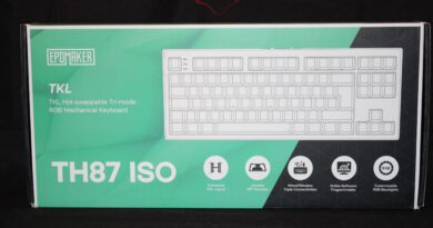 EPOMAKER TH87 ISO-DE Review: A Lot of Keyboard, Very Little Drama, and a Battery With Delusions of Grandeur