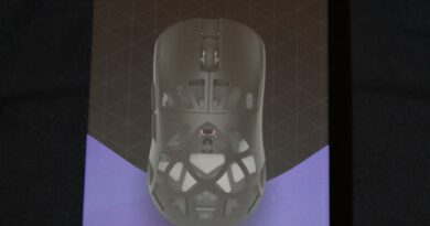 EPOMAKER Carbon X Review: Carbon Fiber, 8,000 Hz, and the Question of How Light a Gaming Mouse Really Needs to Be