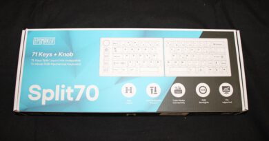 EPOMAKER Split70 Review – A Split Keyboard Between a Traditional Layout and Ergonomic Ambitions