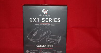 GamaKay GX1 Pro Review: A Gaming Mouse with Swappable Batteries, 8,000 Hz, and an Unusual Charging Dock